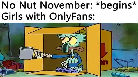 No Nut November Memes Youtube