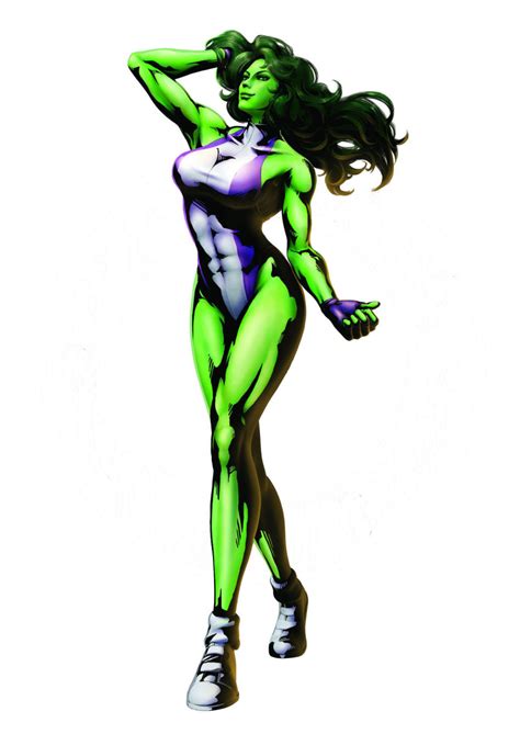 Mori Toshiaki Jennifer Walters She Hulk Capcom Marvel Marvel Vs