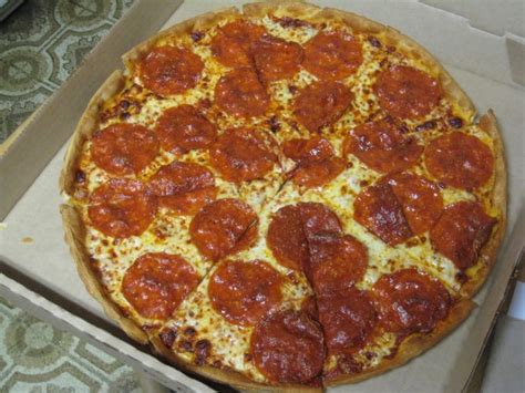 Review Pizza Hut Thin N Crispy Pepperoni Pizza Brand My XXX Hot Girl