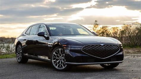 2023 Genesis G90 Review Greatness For A Bargain The Drive