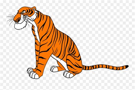 Free Png Download Sher Khan Jungle Book Png Images Tiger The Jungle