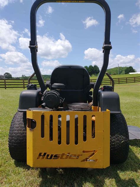 Hustler Z4 54 Zero Turn Mower Lawn Mowers Fayetteville Georgia