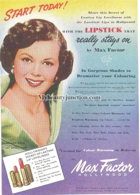First Blogoversary Special Vintage Makeup Advertisements