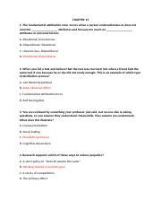 Chapter Practice Questions Docx Chapter The Fundamental