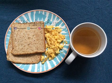 Untuk mengurangi berat badan, anda tidak hanya berfokus. house: Kalori Roti Gardenia Wholemeal