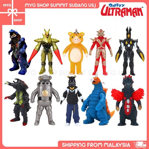 Raksasa Oem 12cm Ultraman Monster Ultra Kaiju Series Action Figure