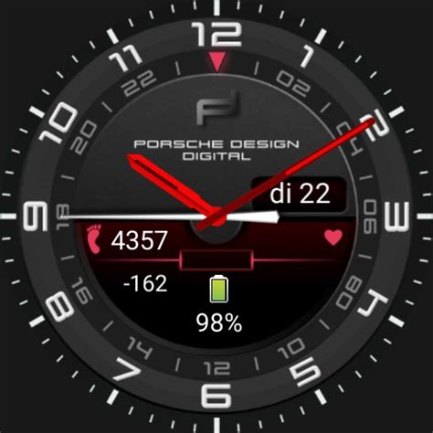 Porsche Em • Watchmaker The Worlds Largest Watch Face Platform