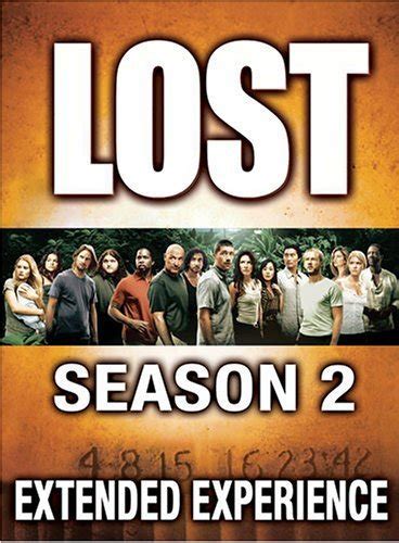 Sitting In The Aisle Lost Season 2 Dvd