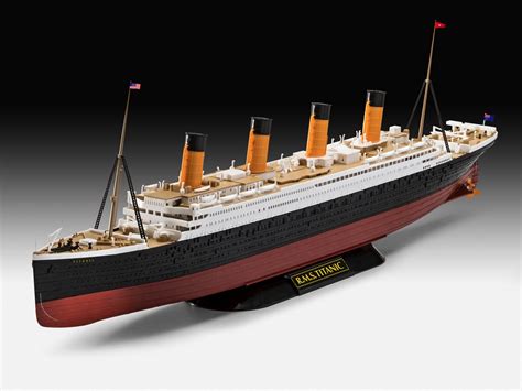 Rms Titanic Ocean Liner Snap Tite By Revell Of Germany