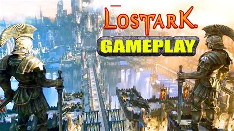 Lost ark looks beautiful across all levels of gameplay. LOST ARK - GAMEPLAY 40 Minutes - YouTube