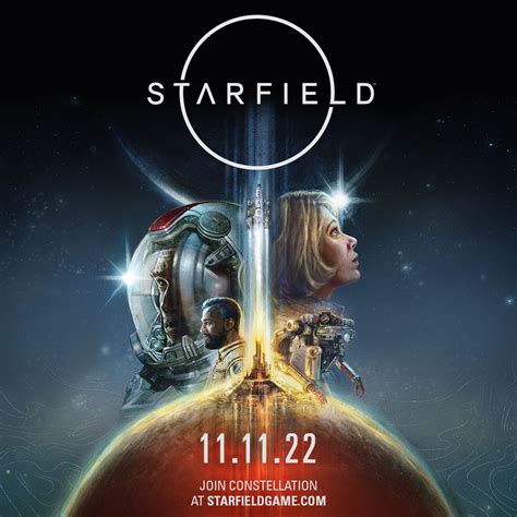 Starfield Constellation Game Aesthetic Starfield Posters And Art Hot