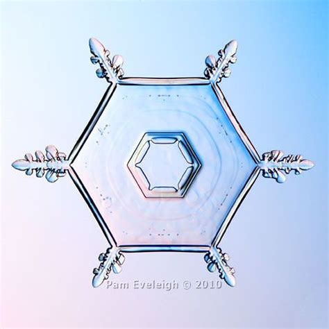 Sc9440 Snow Crystal Snowflake Photos Winter Aesthetic
