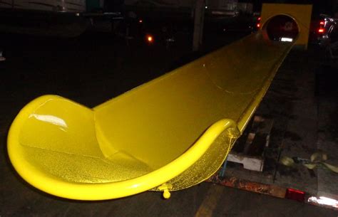 Custom 15 Trough Slide From Dunrite Playgrounds