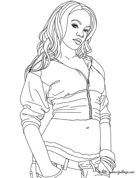 You can learn more about this in our help section. Dibujos para colorear rihanna posando - es.hellokids.com