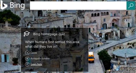 Compare your results!i also took the bing homepage quiz for 19 march 2021. Bing Homepage Quiz