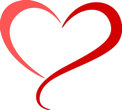 Abstract heart 5 (colour) - Openclipart png image