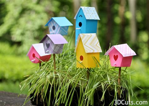 Tutorial - 3D Bird Houses — 3DCuts.com