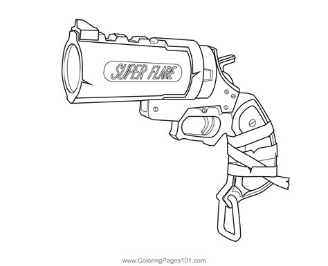 Fortnite Shotguns Guns Coloring Pages Coloring Pages My Xxx Hot Girl
