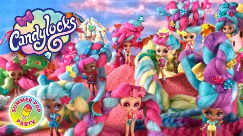 Tropical Sweet Styles Candylocks Dolls And Pets Series 2 15 Second