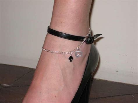 queen of spades jewelry pinterest queens anklet and jewlery