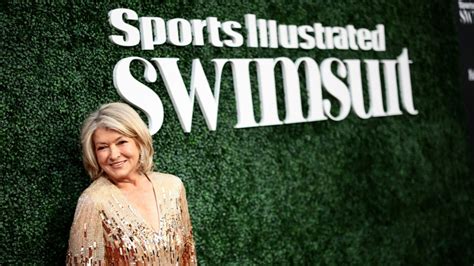 Martha Stewart At Stuns As Sports Illustrated Swimsuit Cover Model