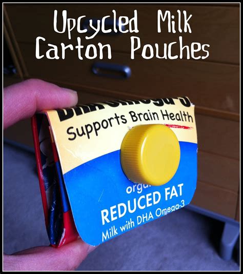 Upcycled Education Upcycled Milk Carton Pouches