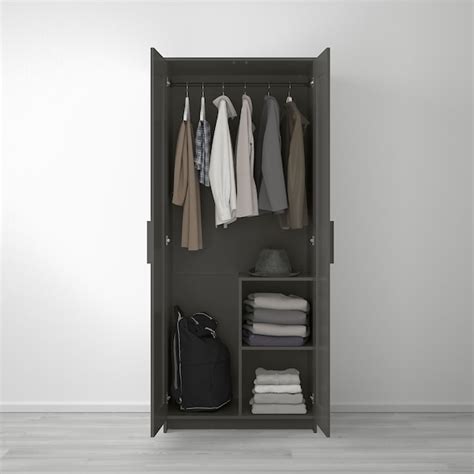 Check spelling or type a new query. BRIMNES Wardrobe with 2 doors - gray - IKEA