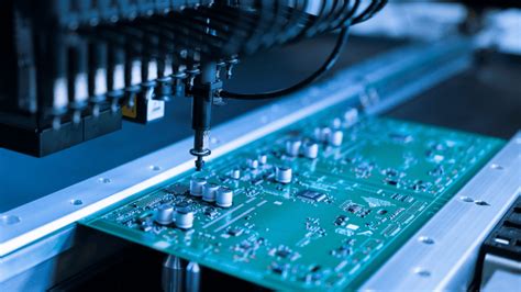 Automated Circuit Board Assembly The Typical Process Hillman Curtis