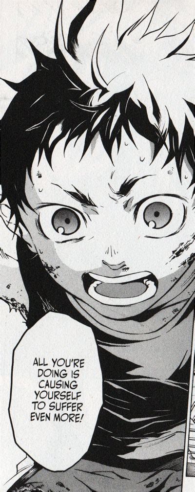 Ganta From Deadman Wonderland Offers Advice To The Product Manager Who