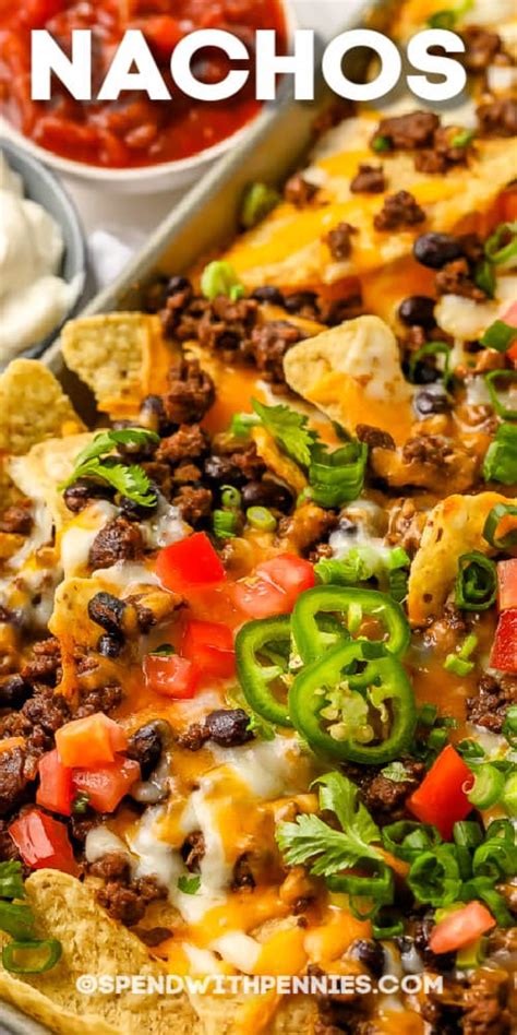 Easy Homemade Nachos Ready In 30 Minutes Dine Ca