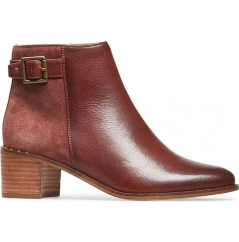 Van Dal Womens Mercer Blood Leather Ankle Boots 2918520