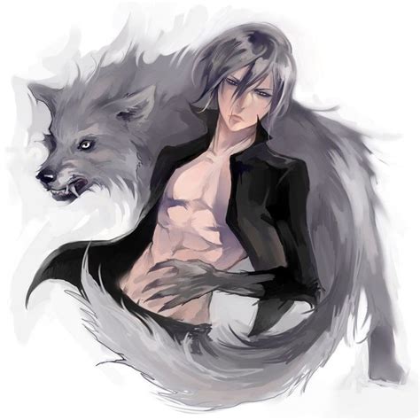 Pin By Анна Буйницкая On Werewolf Anime Guys Anime Noblesse
