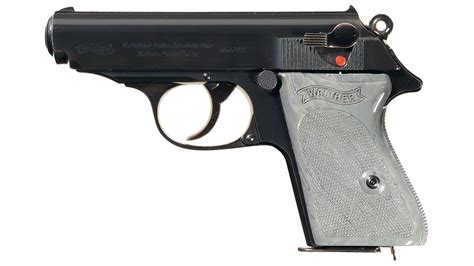 World War Ii Nazi Walther Ppk Semi Automatic Pistol In 22