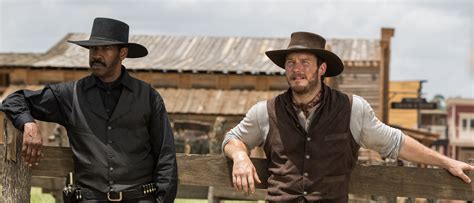 The magnificent seven is a 1960 american western film directed by john sturges and starring yul brynner, eli wallach and steve mcqueen. The Magnificent Seven Trailer Starring Denzel Washington