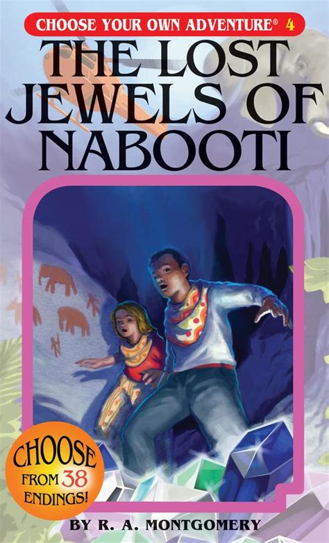 Choose Your Own Adventure Books - Building Blocks