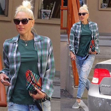 Gwenstefani Is A Site For Sore Eyes On Monday Morning Gwens Sunglasses Style La522 Lamb By