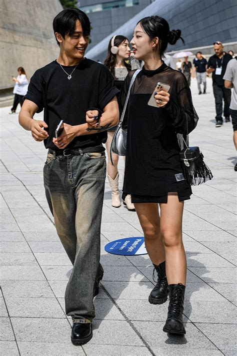 Seoul Fashion Week Ss24 Street Style Hypebeast