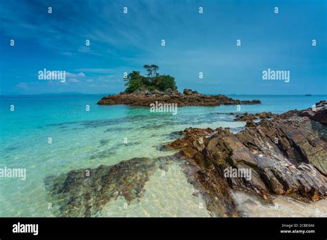 The Mystical View Of Pulau Kapas Kapas Island In Terengganu Malaysia