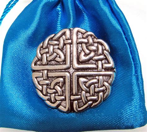 Large Celtic Knot Pin Badge High Quality Pewter Ts From Pageant Pewter