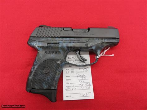 Ruger LC9s, 9MM
