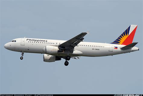 Airbus A320 214 Philippine Airlines Aviation Photo 1507247