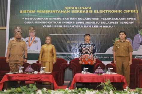 Sosialisasi Spbe 2023 Pentingnya Kolaborasi Untuk Wujudkan Spbe Secara