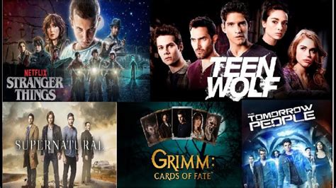 top 10 best supernatural tv shows for teens geeks