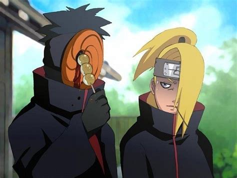 Akatsuki Photo Deidara And Tobi Anime Naruto Shippuden Anime