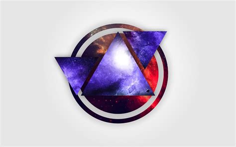 Cherry blossoms tree near waterfall wallpaper, woodland. vector, Nebula, Triangle, Circle, Graphic design, Digital ...