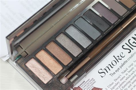Urban Decay Naked Smokey Palette Whatlucyloves