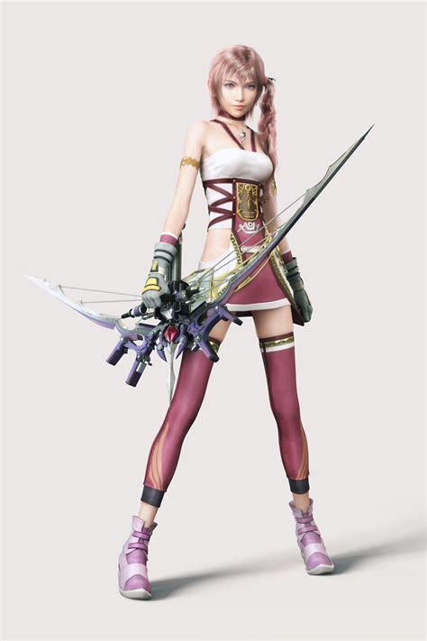 New Final Fantasy Xiii 2 Screenshots Feature Serah Farron Rpg Site