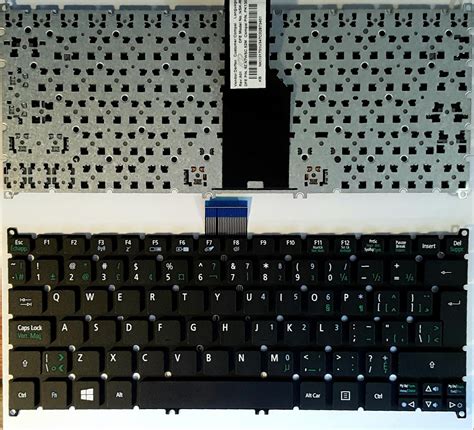 New Acer Aspire V5 171 Canadian Bilingual Keyboard No Frame V128202ck3