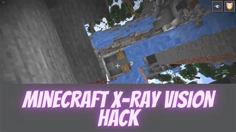 Minecraft X Ray Vision Hack Youtube