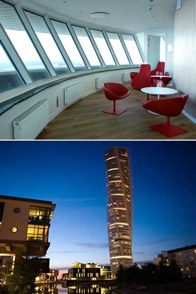 Lynsey Barr How Exterior Influences Interior The Turning Torso